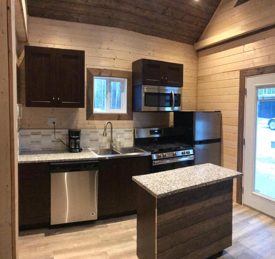 Cougar Mountain Lodge And Resort Cabin Rentals Valemount Exterior photo