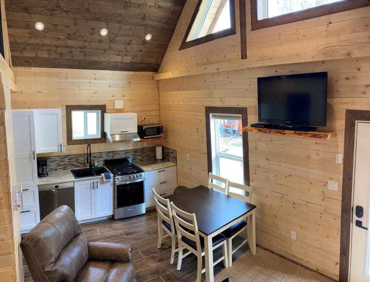 Cougar Mountain Lodge And Resort Cabin Rentals Valemount Exterior photo