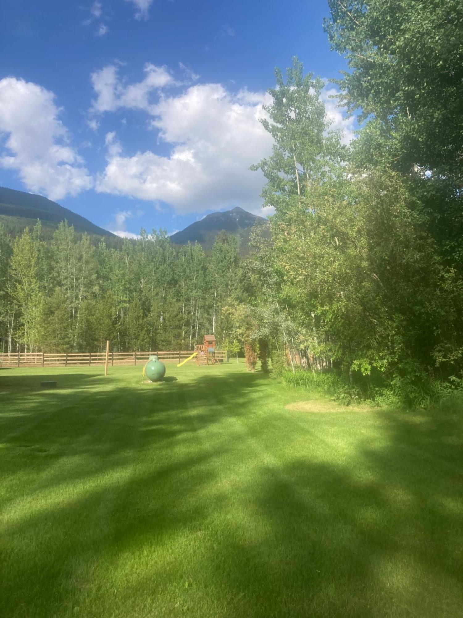 Cougar Mountain Lodge And Resort Cabin Rentals Valemount Exterior photo
