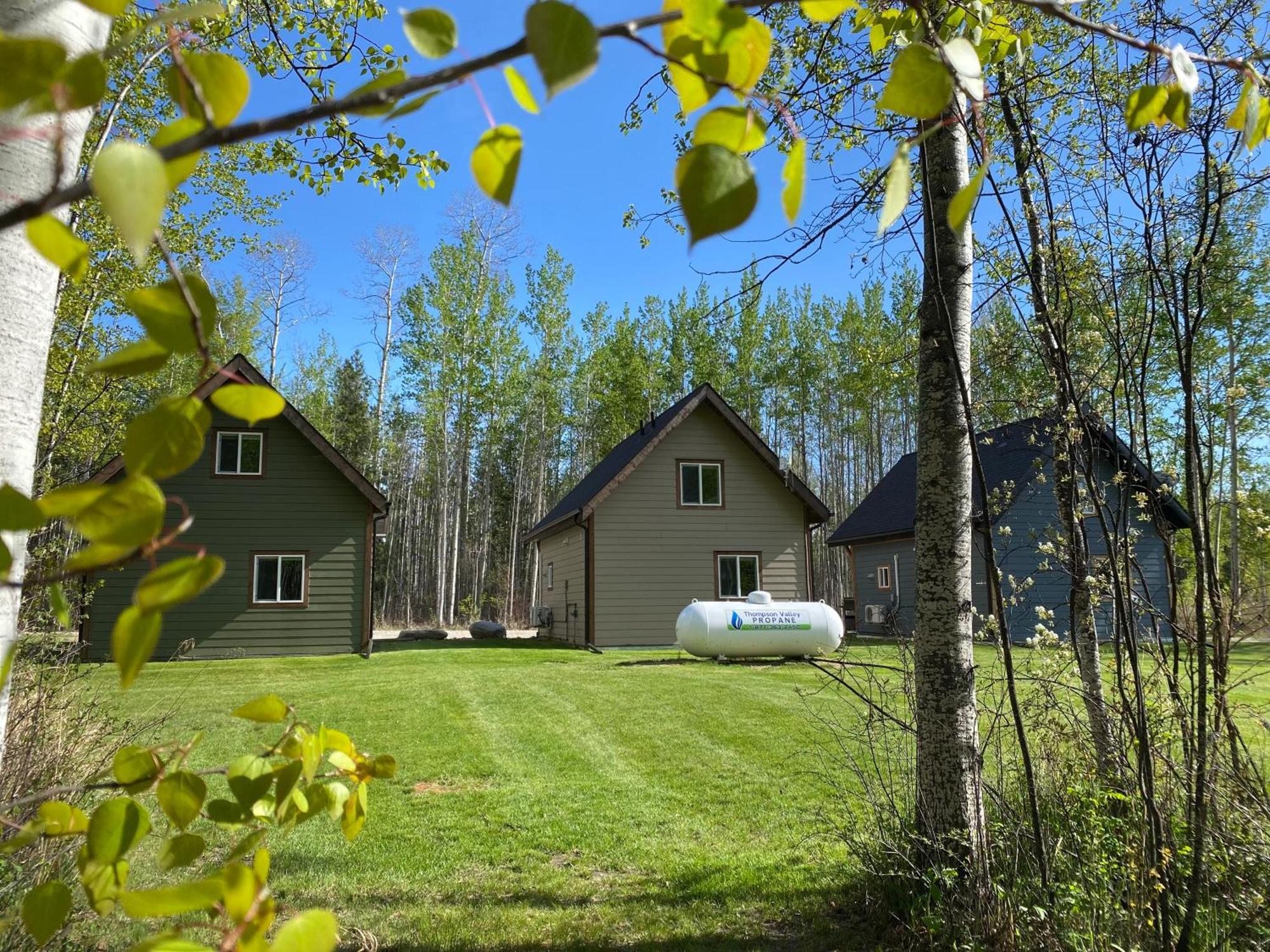 Cougar Mountain Lodge And Resort Cabin Rentals Valemount Exterior photo