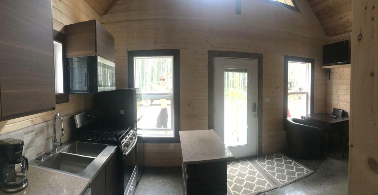 Cougar Mountain Lodge And Resort Cabin Rentals Valemount Exterior photo